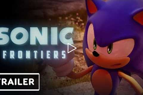 Sonic Frontiers - Release Date Trailer | gamescom 2022