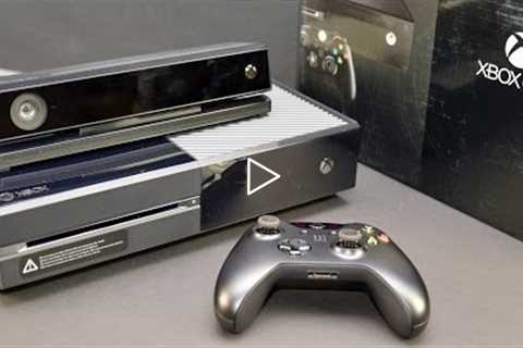 Microsoft Xbox One: Unboxing