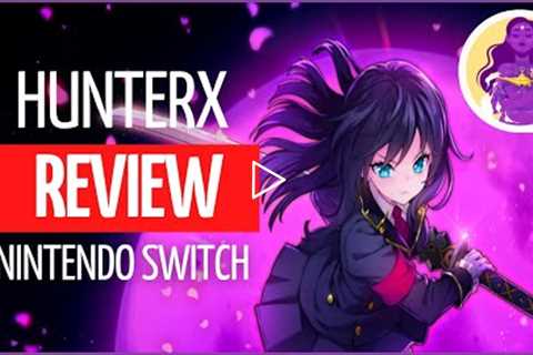 HunterX Nintendo Switch Review - I Dream of Indie Games