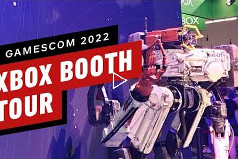 Giant Spiders and Starfield Robots: Xbox Booth Tour | gamescom 2022