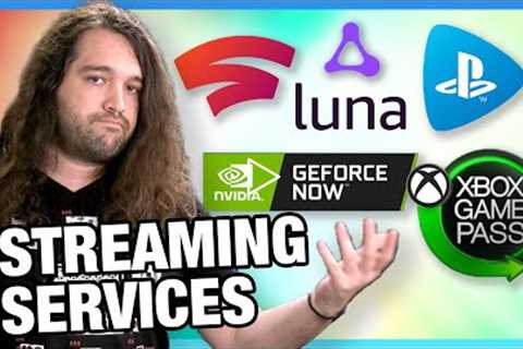 Game Streaming Round-Up: NVIDIA GeForce Now, Google Stadia, XCloud, PS Now, & Amazon Luna