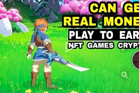 Top 15 High Graphic Games PLAY TO EARN NFT Cryptocurrency Game can make Money for Android iOS Game