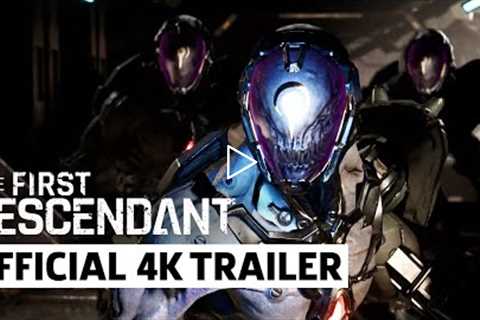 The First Descendant Official 4K Reveal Trailer │gamescom 2022