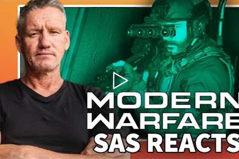 SAS Soldier Breaks Down Call of Duty: Modern Warfare's Clean House Mission | Experts React