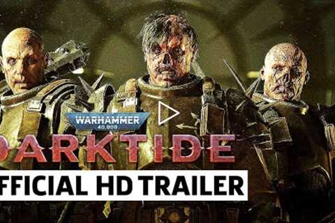 Warhammer 40,000 Darktide Trailer | gamescom ONL 2022