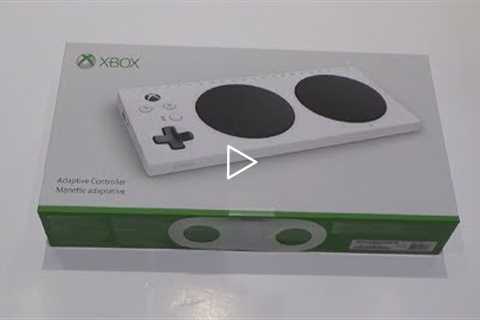 Unboxing the Xbox Adaptive Controller