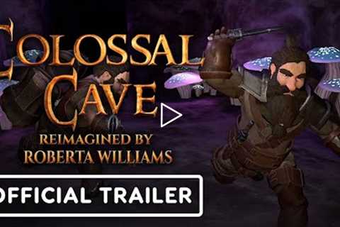 Colossal Cave - Exclusive Official Nintendo Switch Announcement Trailer