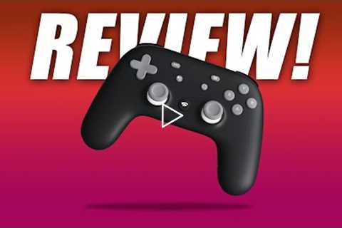 Google Stadia Controller Review!