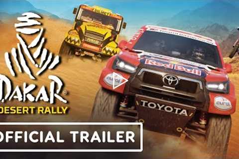 Dakar Desert Rally - Gameplay Overview Trailer | gamescom 2022