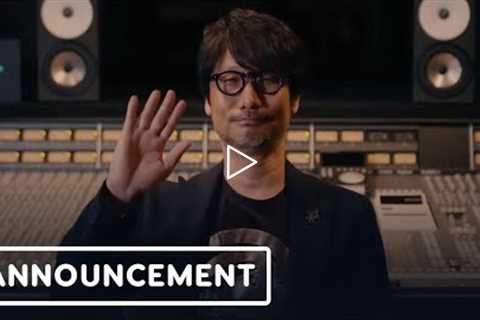 Hideo Kojima's Brain Structure Podcast Announcement Trailer