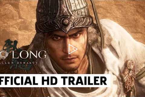 Wo Long: Fallen Dynasty Official Gameplay Trailer