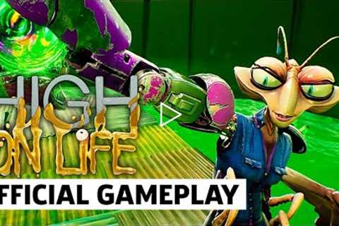 High On Life Official Boss Fight Gameplay Trailer | gamescom ONL 2022