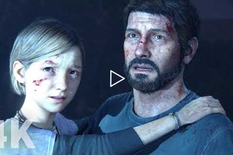 The Last Of Us PS5 - First 20 Minutes 4K Gameplay