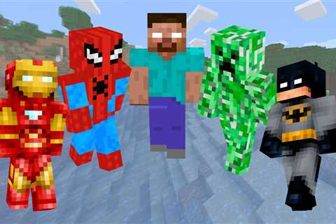 Minecraft skins – cool MC skins for your avatar