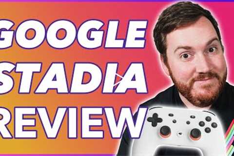 Free Google Stadia Controller Review - Should you get it?