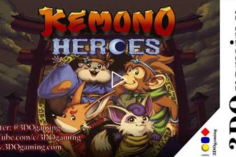 Kemono Heroes on Google Stadia