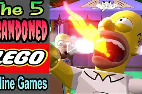 5 Failed/Abandoned Lego Online Games