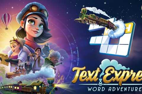 Text Express: Word Adventure, the narrative word puzzler, is now available for iOS and Android