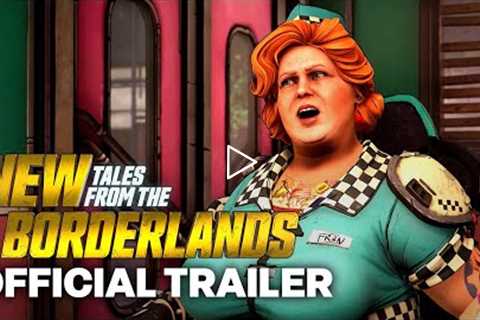 New Tales from the Borderlands Official Character Trailer