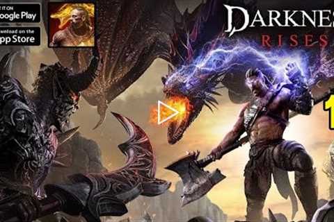 Best Rpg Game Like Diablo and Devil may cry Mobile Darkness Rises Android ios Gameplay Part 13