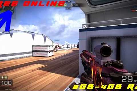 🔥Top 5 Best Online FPS Games For Low End PC➤ W/Links