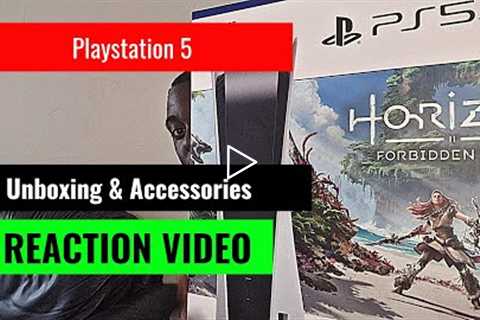 PlayStation 5 Unboxing & Accessories!