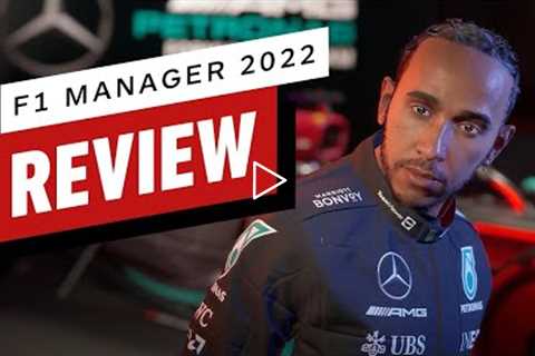 F1 Manager 2022 Review