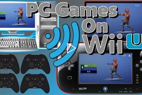 How to Play PC Games on Wii U (Nvidia/Moonlight Streaming)