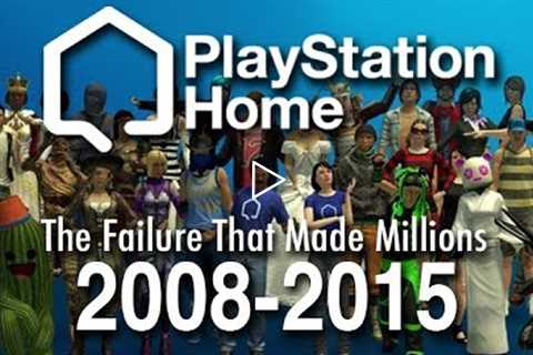 PlayStation Home Documentary: The Failure That Made Millions