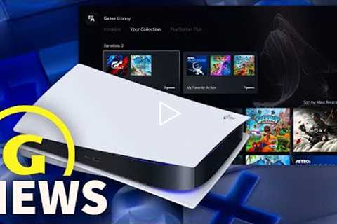 PS5 Gets New Hardware And Software Improvements | GameSpot News