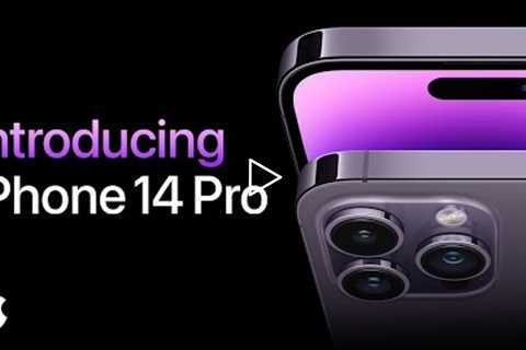 Introducing iPhone 14 Pro | Apple