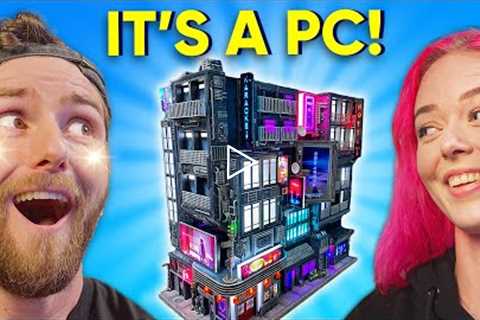 This PC took 600 HOURS to Build!