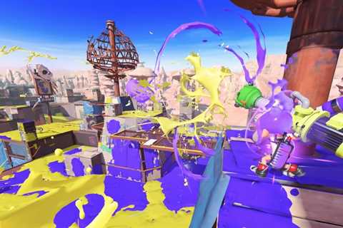 Splatoon 3 Review - Multicolored Mayhem