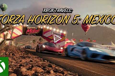 Forza Horizon 5 Vacation - Xbox Travels: Mexico