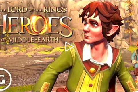 Lord Of The Rings: Heroes Of Middle-Earth Gameplay Revealed