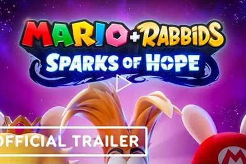 Mario + Rabbids Sparks of Hope - Official Rayman DLC Trailer | Ubisoft Forward 2022