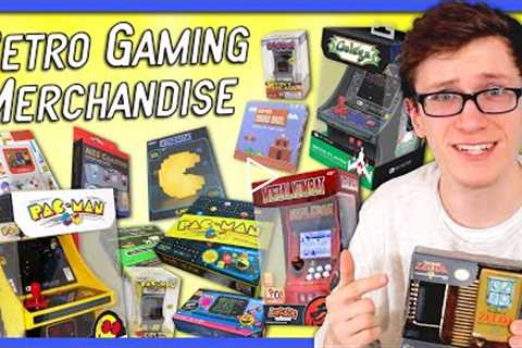 Retro Gaming Merchandise - Scott The Woz