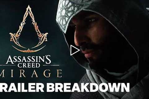 Assassin’s Creed Mirage Developer Official Trailer Breakdown | Ubisoft Forward