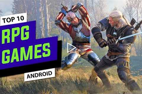 Top 10 Best Offline RPG Games For Android/iOS (High Graphics)