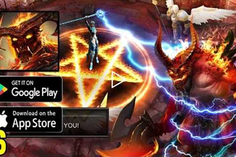 BEST GAME LIKE Diablo Mobile Path of Evil: Immortal Hunter - Action RPG Roguelike Android ios #16