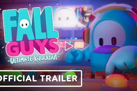 Fall Guys - Official Satellite Scramble Cinematic Trailer