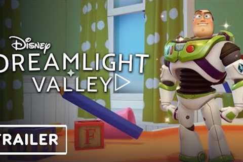 Disney Dreamlight Valley - Toy Story Content Update Trailer | D23 Expo 2022