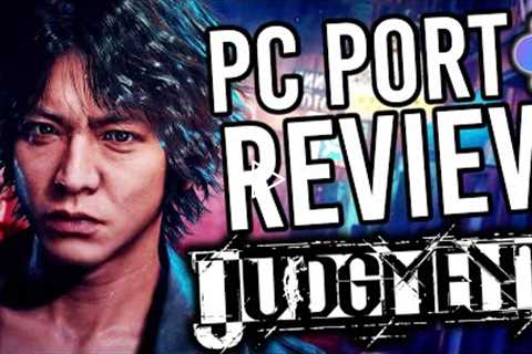 Judgment | Lost Judgment PC Port Reivew. Has Denuvo RUINED Another Game?