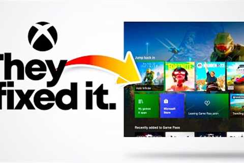 Microsoft nails it! NEW Xbox UI is perfect