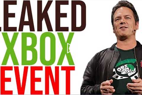 NEW Xbox Event LEAKS | Microsoft To REVEAL Exclusive Xbox Series X Games | Xbox & PS5 News