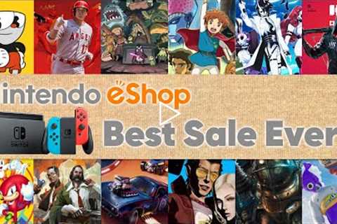 25 VITAL Switch Games: THE BEST Nintendo eShop Sale Ever!