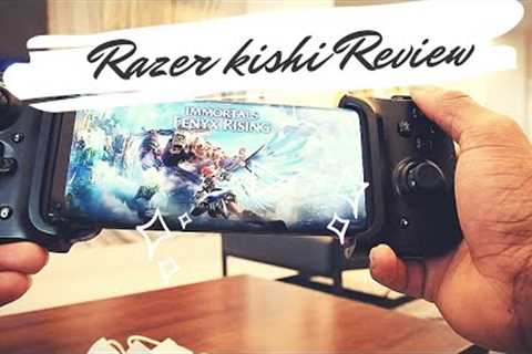Razer Kishi Review and Live Play (Google Stadia)