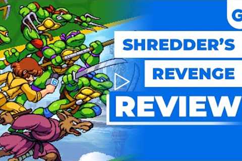 Teenage Mutant Ninja Turtles: Shredder's Revenge Review (4K)