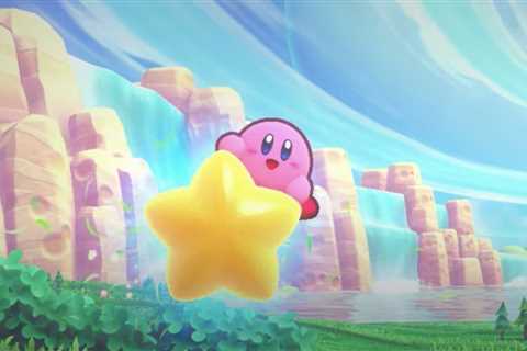 Kirby's Return To Dream Land Deluxe Flies To Switch Next February