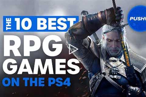 Top 10 Best RPGs (Role Playing Games) for PS4 | PlayStation 4